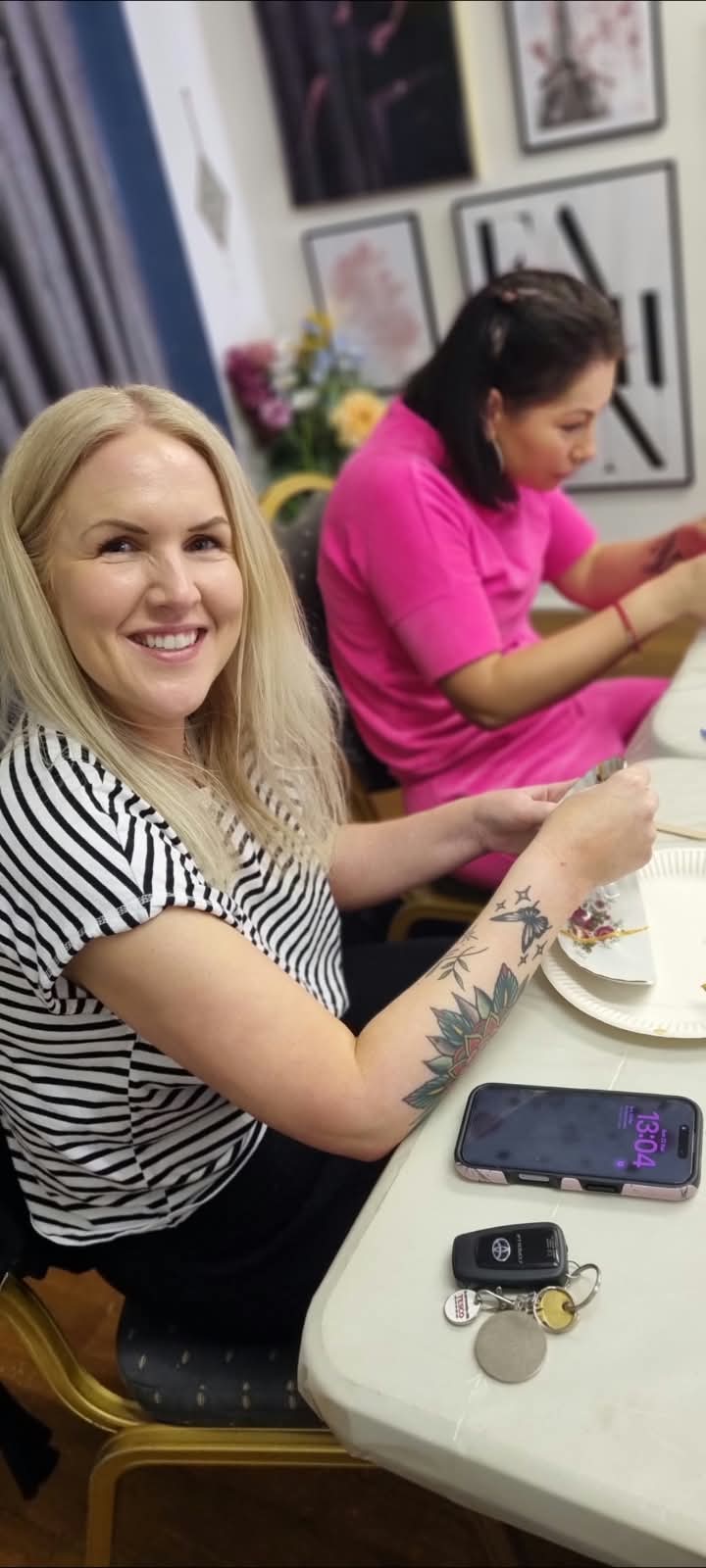 Women's workshop and gathering at The Soul of Beauty - 5